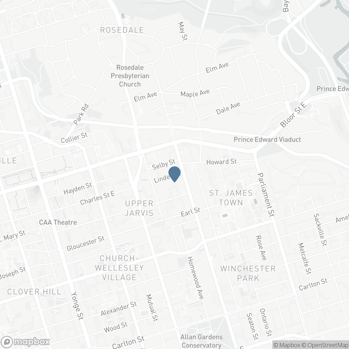 404 - 28 LINDEN STREET, Toronto, Ontario M4Y 0A4